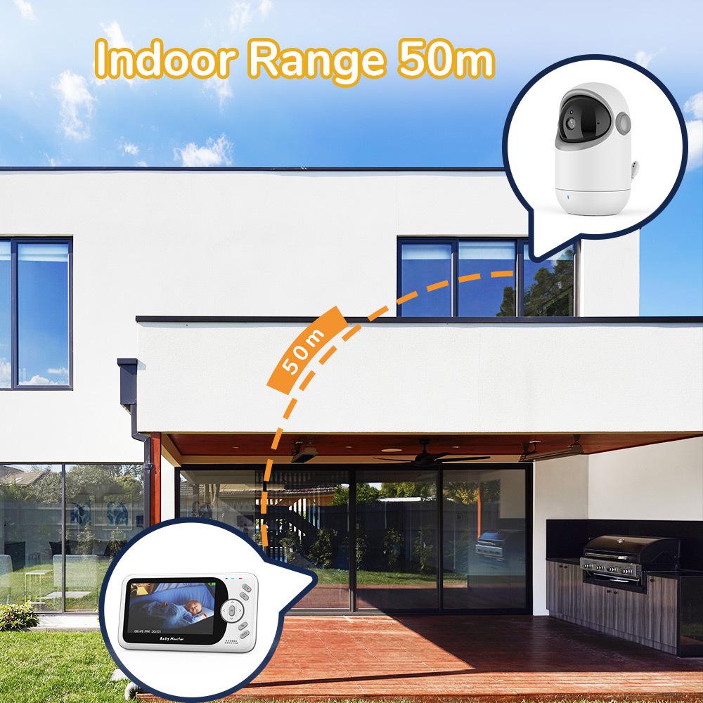 VB801 Wireless Baby Monitor with Infrared Night Vision