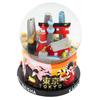Snow Globe Tokyo Mix II Travel Dome Snow globe Ornament Interior Japanese Souvenir musubi [SPEC] -kyoto-