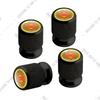 Motorcycle CNC Aluminum For Royal Enfield Bullet/Meteor/Classic 350 500 650 400 Emblem 4pcs Tire Valve Air Port Stem Cover Caps