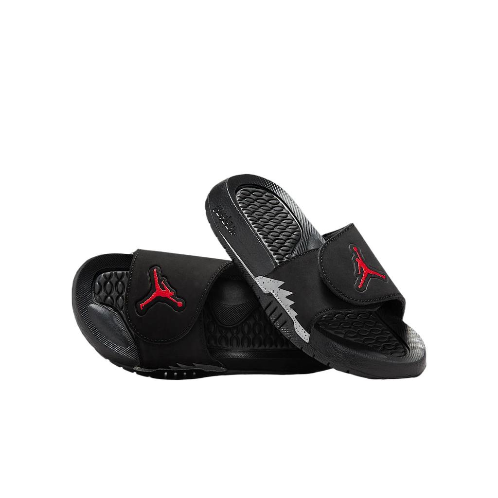 Air Jordan Hydro 5 GS Schwarz Rot 555511-061
