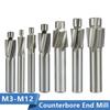 Countersink Cutting Edge Countersink Milling Cutter Countersinking Tool  Mechanical Part Processing