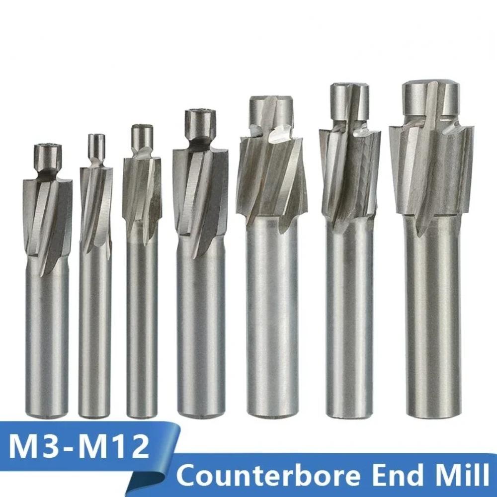 Countersink Cutting Edge Countersink Milling Cutter Countersinking Tool Mechanical Part Processing