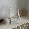 Hand-held Cylindrical Bag, Simple and Fashionable Pillow Bag, Commuter Single-shoulder Bag Under The Arm Bag