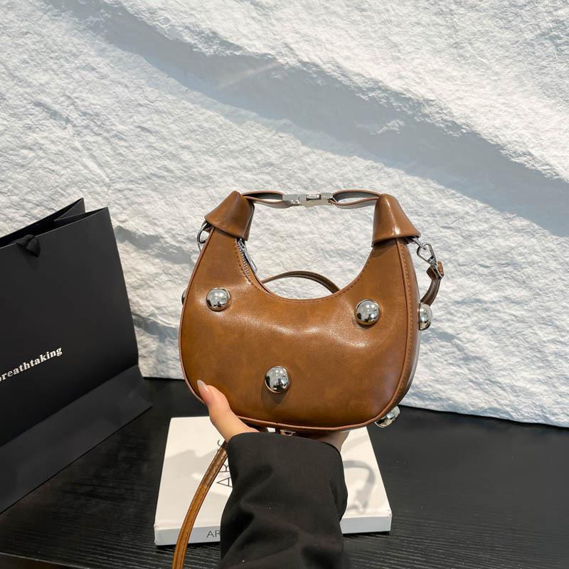 High-end niche bag women's spring 2025 new fashion shoulder messenger bag women's popular mini underarm bag