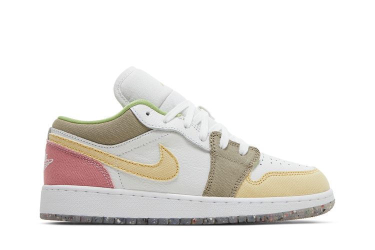 Air Jordan 1 Low SE GS 'Pastel Grind'