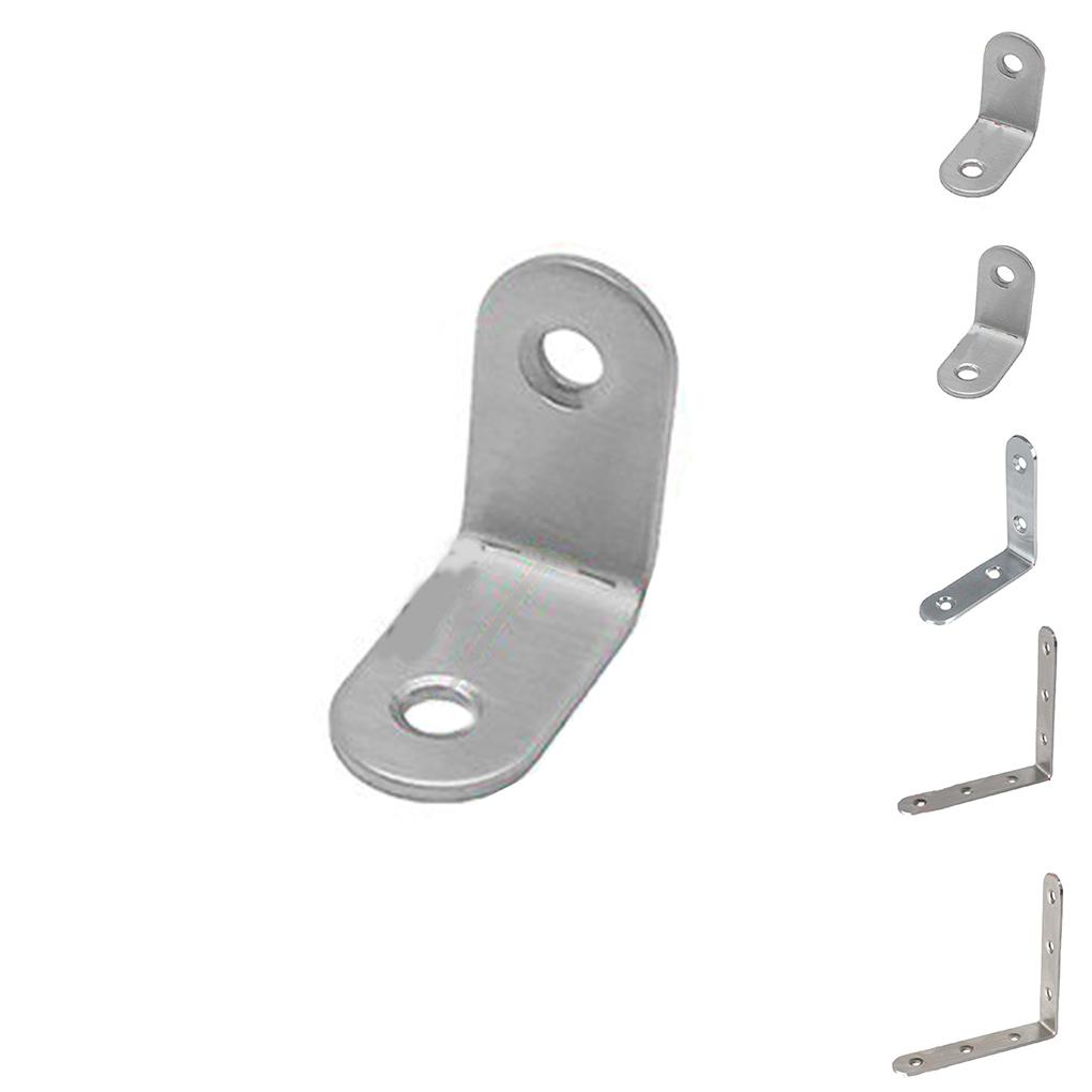 90 Degree Right Angle Support Shelf Bracket Joint Angle Corner Brace L Shape T