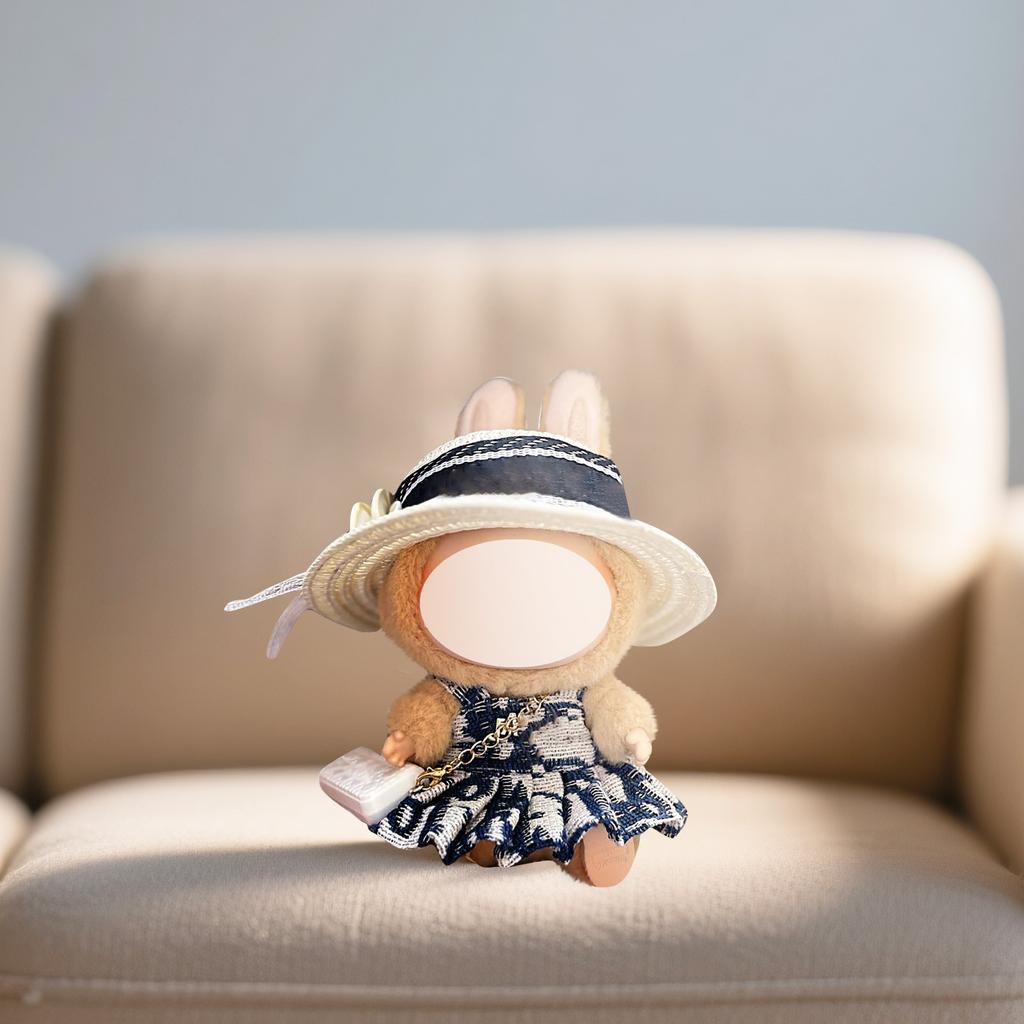 Cute Cartoon Doll Clothes - 17cm Cute Doll Clothes Doll Accessories