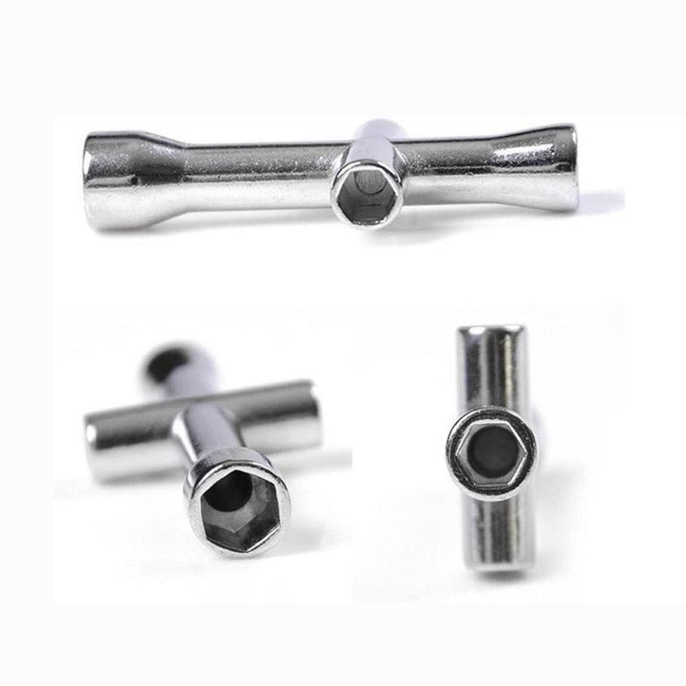 DIY Hexagonal Cross Wrench M2 M2.5 M3 M4 Mini Spanner Kit Screw Nut Driver 3D Printer Repair