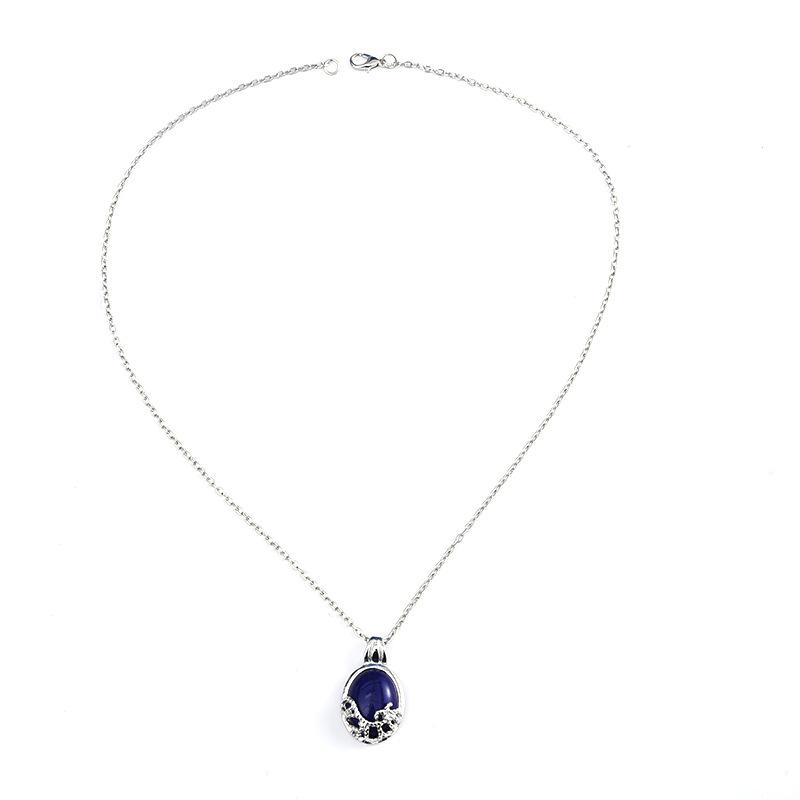 Film And Television Peripheral Vampires Remember Light-Proof Catherine Natural Stone Necklace Direct Supply