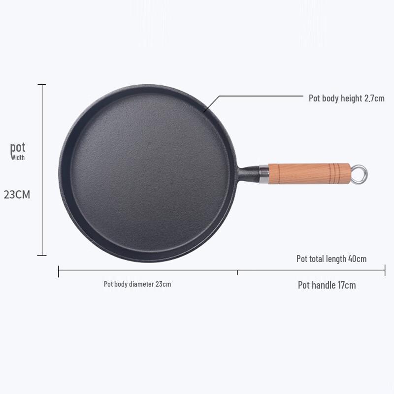 Yoshida Craftsman Cast Iron Frying Pan