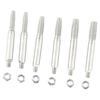 Practical Replacement High-Quality Materials New Grinding Head Hand Tools 4.0mm/5.0mm/6.0mm 50mm / 1.96Inch 6pcs