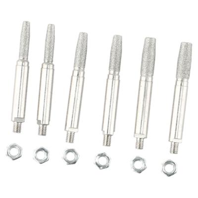 Practical Replacement High-Quality Materials New Grinding Head Hand Tools 4.0mm/5.0mm/6.0mm 50mm / 1.96Inch 6pcs
