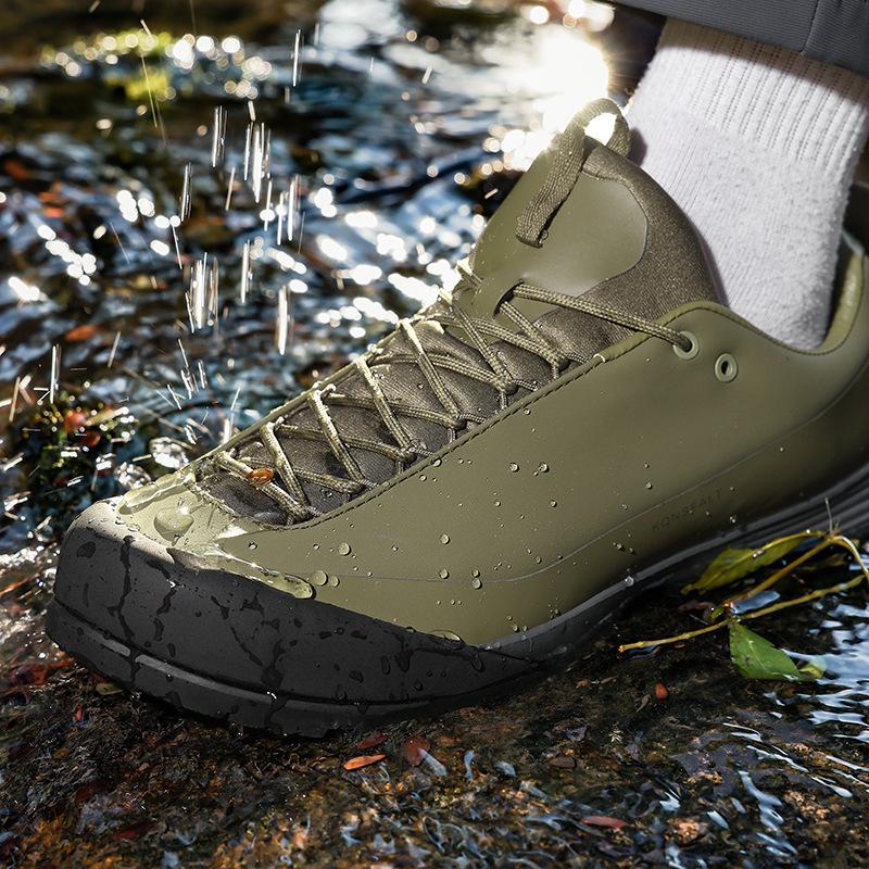 Pingti Bird Baotou Anti-collision Outdoor Shoes Lightweight Urban Commuter Non-slip and Wear-resistant Off-road Hiking Mountaineering Sports Running S