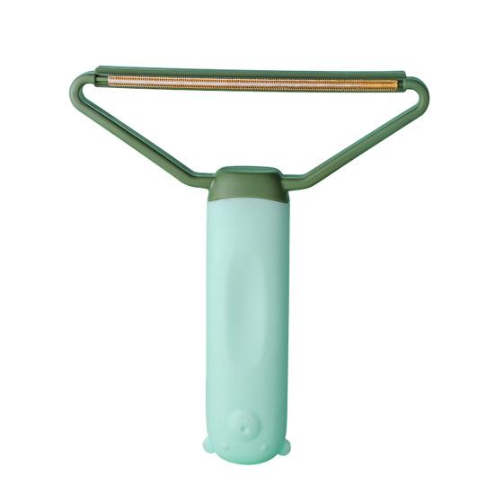 

Эпилятор для домашних животных, портативный, для удаления пушистого шарика, легкий, двухсторонний, 2 в 1, для собак зелёный