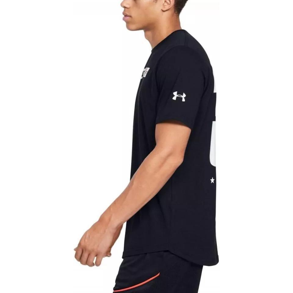 Under Armour T Shirt Men's Black Unisex 1351328-001