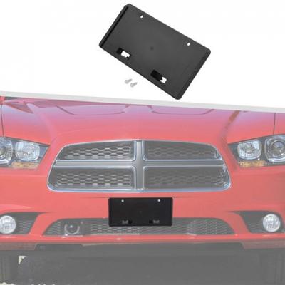 Front Bumper License Plate Bracket Frame Assembly for Dodge Charger 2011-2014