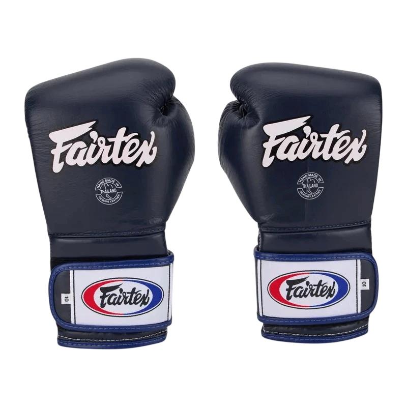 Fairtex Mexican Style Boxing Gloves Blue