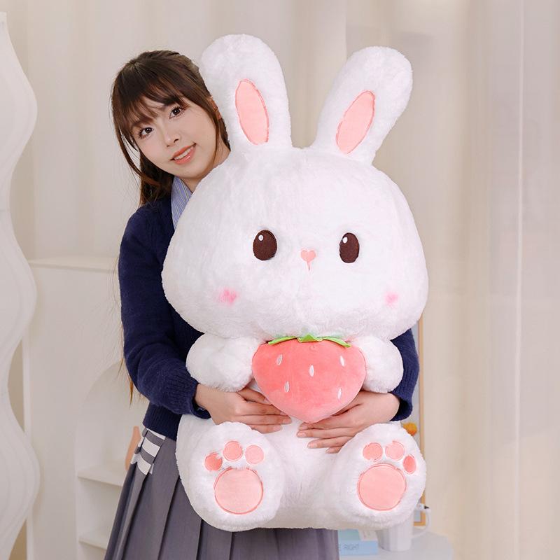 New Rabbit Doll Plush Toy Cute Radish Rabbit Cloth Doll Doll Doll