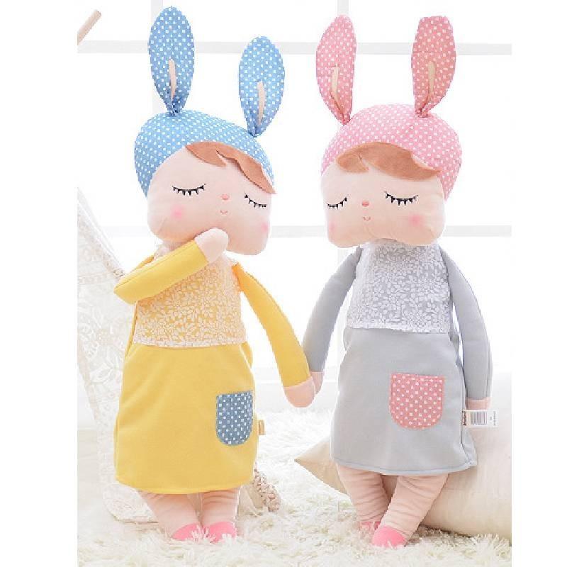 Metoo Angela Plüschtier Hase Weiche Kuscheltierpuppe Perfektes Geschenk Für Kinder Und Heimdekorationen