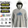 Ultra-Light Fishing Sun Protection Jacket With Face Cover Breathable UV-Blocking Outdoor Gear Men