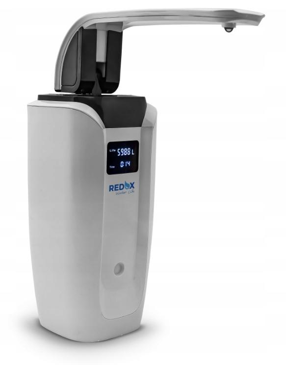 Alkaline Water Filter Redox Device