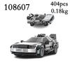 Spot MOC-108607 2492pcs Car Small Particle Assembly Building Blocks Educational Toy Model Gift Set Ornaments