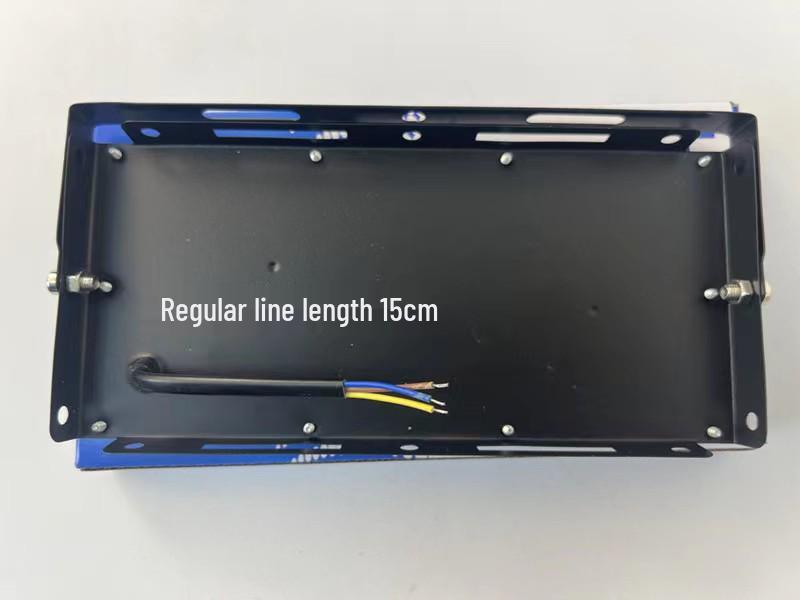 50W/100W Outdoor Waterproof LED Floodlight with European Plug, Super Bright Projection