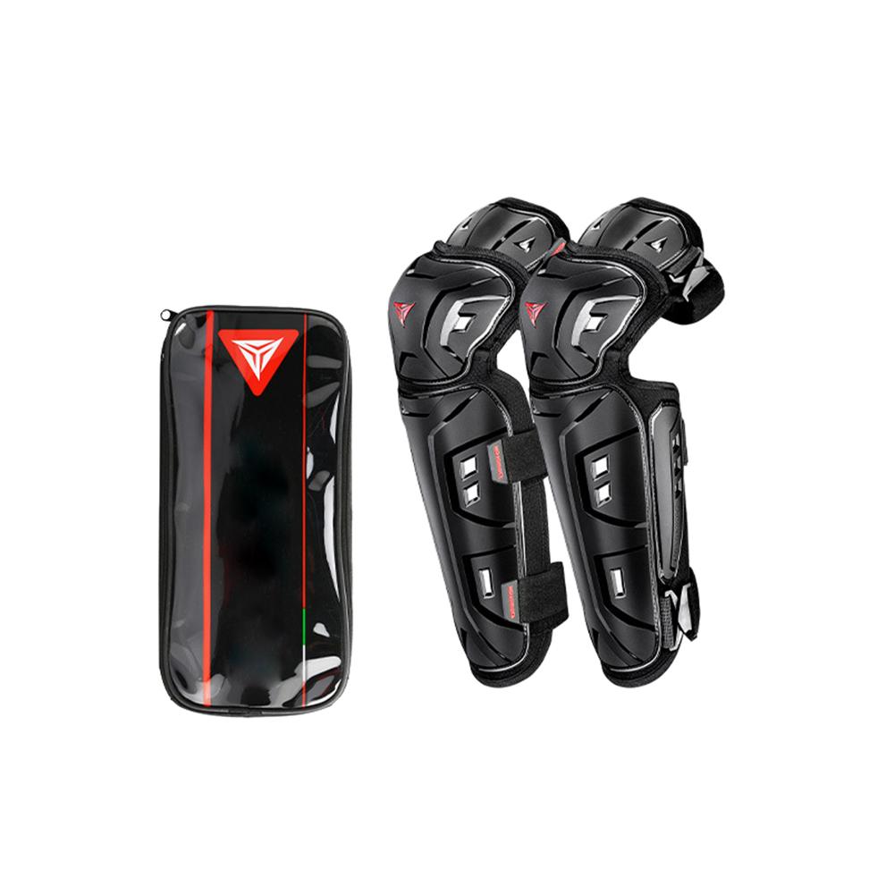 

4 шт./компл. защитные накладки на колени и локти, спортивное оборудование на открытом воздухе, аксессуары для мотоциклов, защитные приспособления для верховой езды, защита для мотоциклов, мотокросса, катания на коньках чёрный