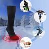 Electric Heated Socks Battery Powered Thermal Cotton Winter Cold Weather Foot Warmer For Hiking Hunting Ice Fishing