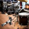 Single Bass Drum Pedal with Felt Beater Stick & Drum Key Kick Drum Pedals for Beginner & Professional Drummers Enduring