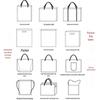IKEA Extra Large Laminated Woven Tote - Trendy Clothing & Gift Shopping Bag