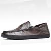Fashion Business Mens Brogues Shoes Soft Flat Casual Male Footwear Black Brown