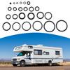 Nitrile Rubber O-ring Kit Sealing Gasket DIY Repair Tools