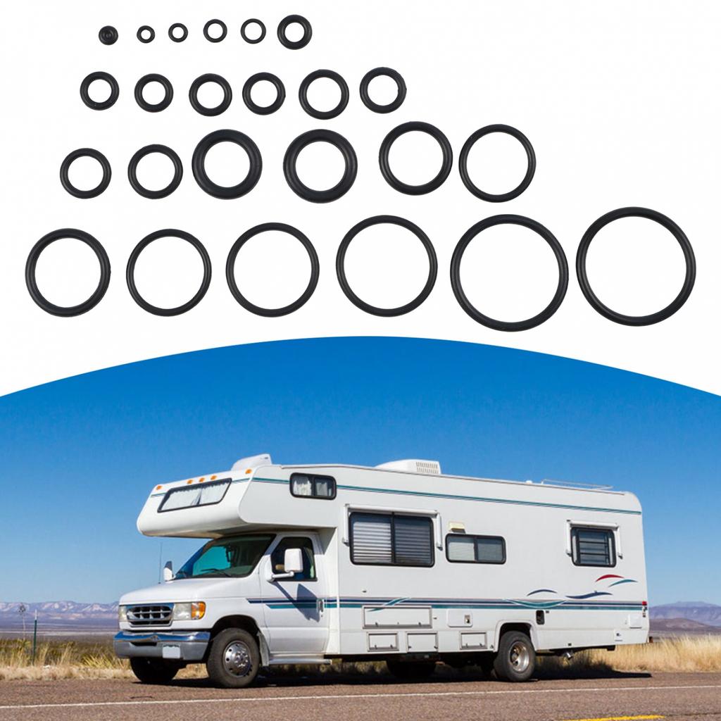 Nitrile Rubber O-ring Kit Sealing Gasket DIY Repair Tools