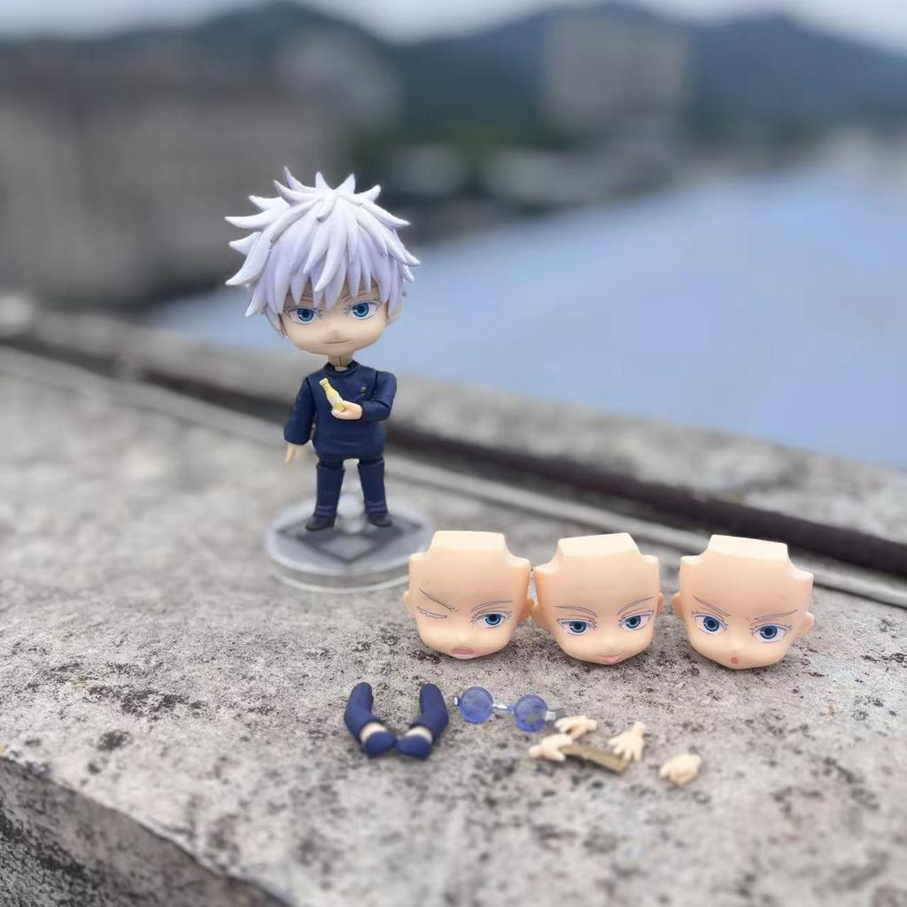 Cheap  Anime Jujutsu Kaisen Gojo Satoru Cute 2205 Figure Model Toys