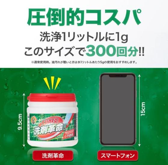 SUPER Detergent Revolution 300g Set