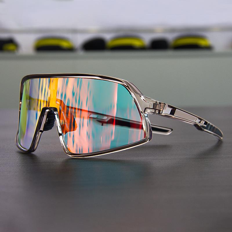 Lunettes de sport à changement de couleur pour la randonnée et l'alpinisme, le cyclisme en extérieur, lunettes de soleil coupe-vent, anti-poussière et anti-éblouissement pour hommes et femmes