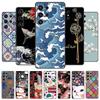 For Samsung Galaxy S26 Ultra Case 3D Relief Flower Emboss Silicone Funda For Samsung S26 Ultra S 26 Ultra Relief Cartoon Bumper