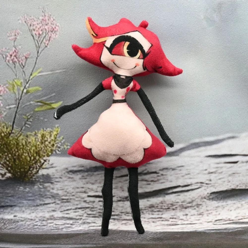 

Плюшевые Воксы Аластор Хазбин Отель Игрушка Вис Нифти Кукла Хазбин Отель Мягкая Игрушка Мерч Слепая Коробка 28cm