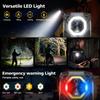 Ulefone Armor Mini 20 Pro 5G 4.7" Rugged Phone 64MP Night Camera Android 15 Smartphone 6200mAh Up to 16GB+256GB NFC Global