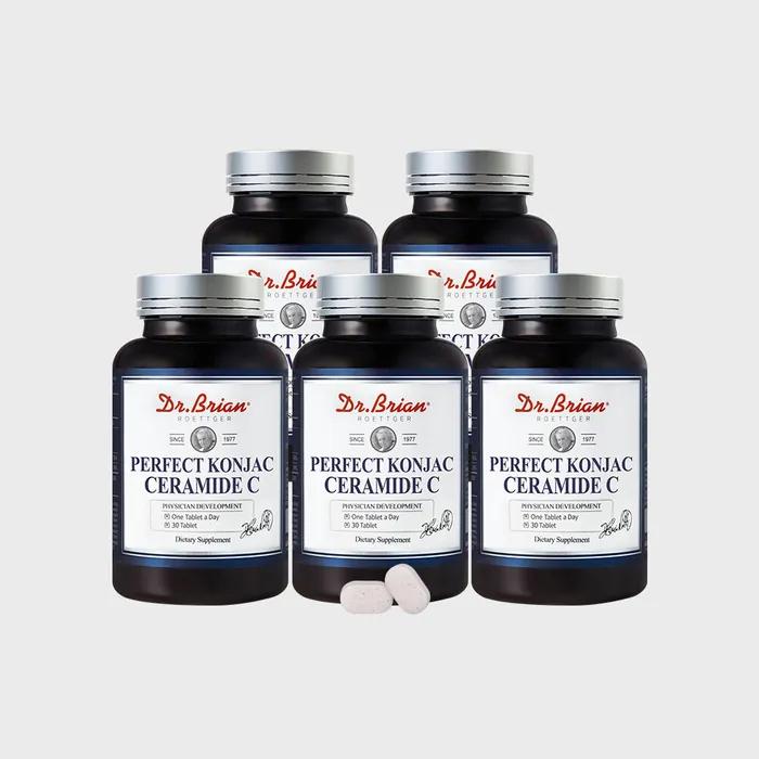 Dr. Brian Perfect Konjac Ceramide C 30 Tablets X 5 Bottles (5 Months)