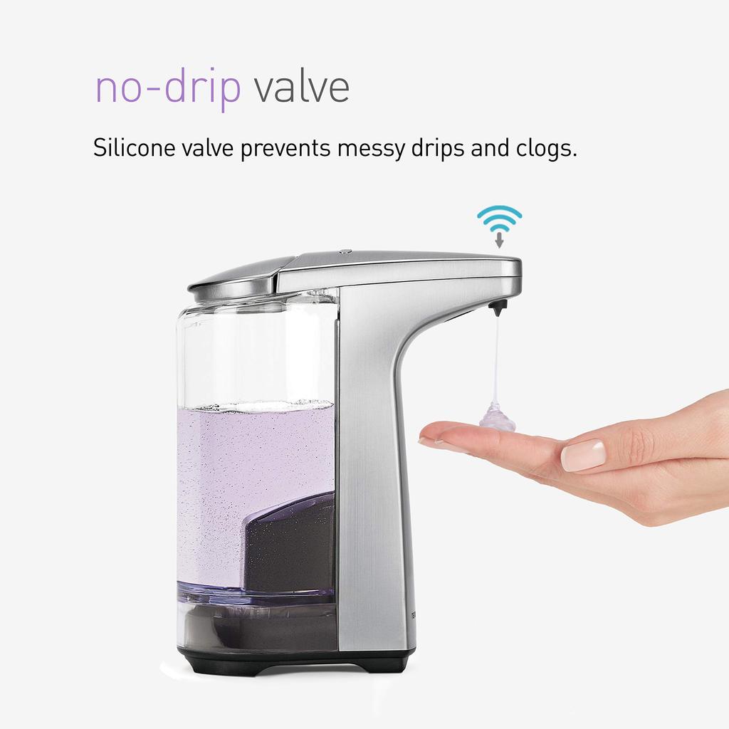 Simplehuman Sensor Pump Soap Dispenser 237ml White ST1018