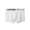 Men's Mid-Waist Boxer Briefs - Pure Cotton, Antibacterial, Breathable, Comfortable, High Elasticity, Non-Tight 60 Combed Cotton.