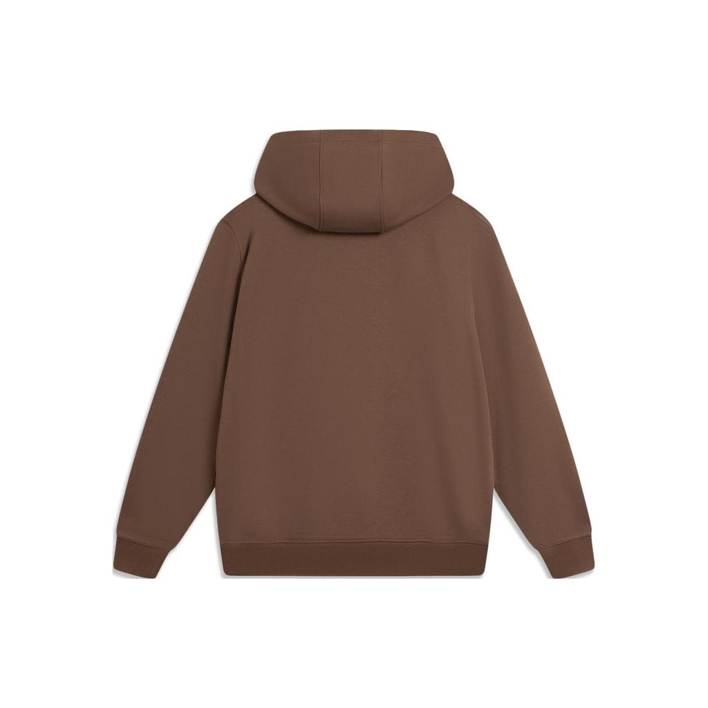 Li Ning Sports Lifestyle Collection China Color Series Sweatshirt Unisex Milk Coffee Umber AWDT963-5