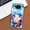 Genshin Impact Cute Phone Case For Xiaomi Poco F7 Ultra X7 X6 Pro X5 Redmi 15 15C 13 13C 12 12C 10 10A 10C 9 9A 9C 9T Shell Poco