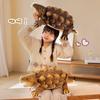 Alligator Snapping Turtle Plush Toy, Turtle Gifts, Stuffed Animal, Kids Toy, Ocean Animal, Aquarium, Animal Present, 55cm