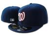 Washington Nationals Embroidered Baseball Cap with Sun Protection, Closed Back, Multiple Styles & Colors