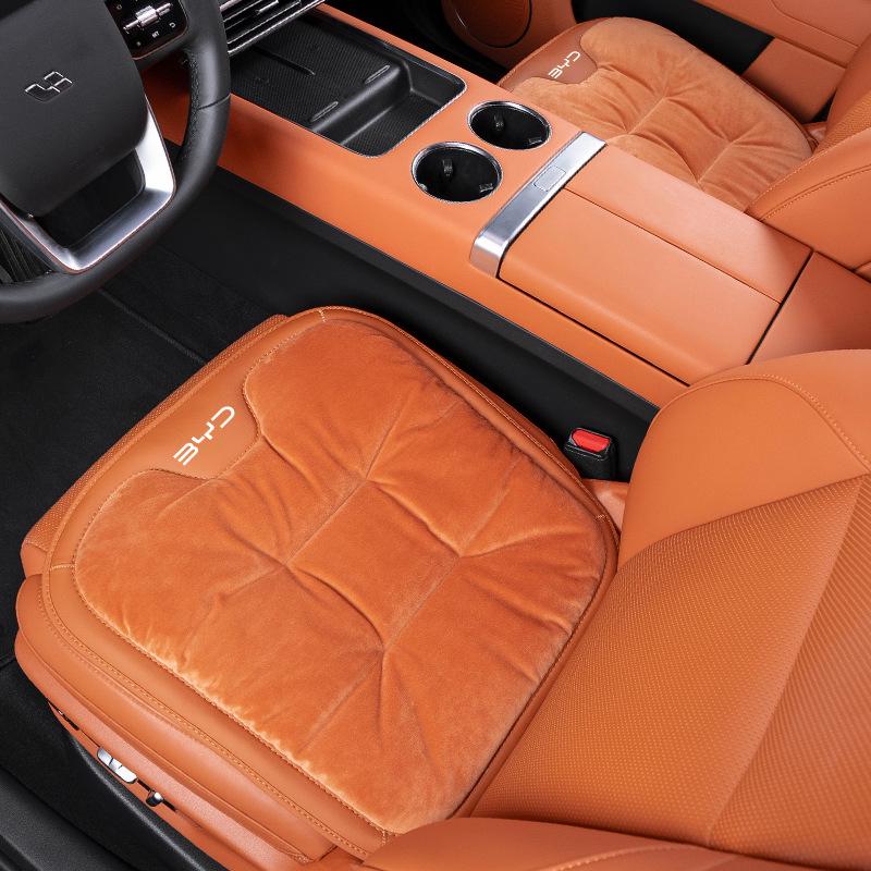 BYD Winter Flanell Sitzkissen für Han EV, Qin L, Song L, Seal, Seagull, Yuan Plus und Tang DM