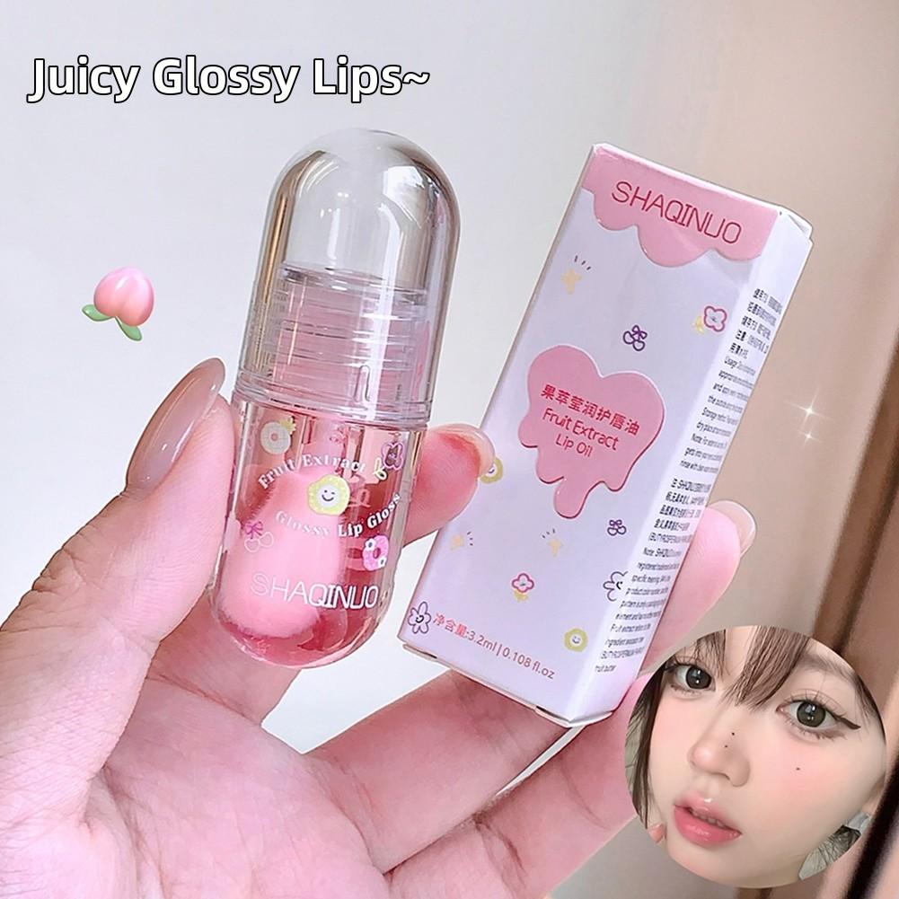 Comfortable Long Wear Lip Oil Jelly Gloss Hydrating Formula