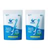 HR Medical Quick Clean Mint 5-in-1 Disposable Toothbrush 10pcs (3 Options)